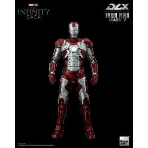 Infinity Saga Figura 1/12 DLX Iron Man Mark 5 17 cm - Collector4U