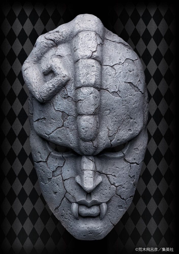 JoJo's Bizarre Adventure Part 1: Phantom Blood Statue 1/1 Chozo Art Collection Stone Mask 25 cm - Collector4U