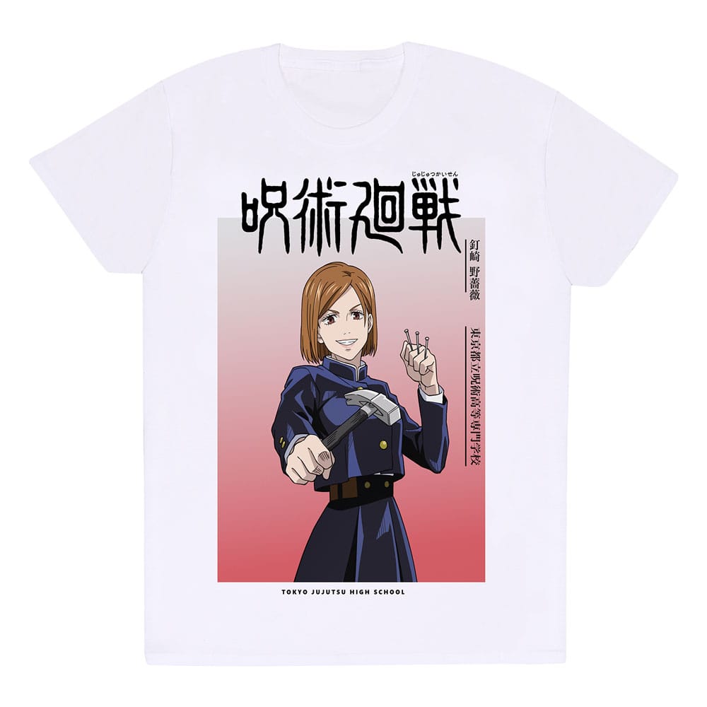 Jujutsu Kaisen Camiseta Nobara Ombre Talla L