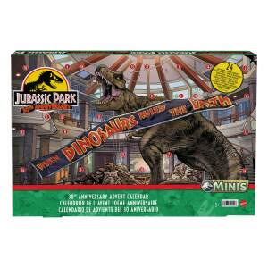 Jurassic Park Minis Calendario de adviento 30 Aniversario - Collector4U