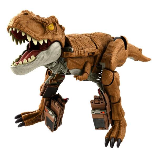 Jurassic World Fierce Changers Figura Chase 'N Roar Tyrannosaurus Rex 21 cm - Collector4U