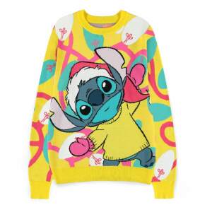 Lilo & Stitch Sweatshirt Christmas Jumper Stitch talla L - Collector4U