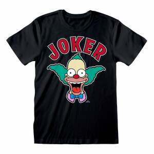 Los Simpson Camiseta Krusty Joker Talla L