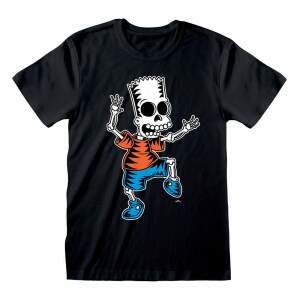 Los Simpson Camiseta Skeleton Bart talla L - Collector4U