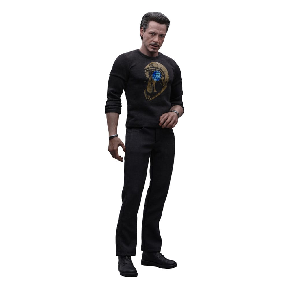 Los Vengadores Figura Movie Masterpiece 1/6 Tony Stark (Mark VII Suit-Up Version) 31 cm