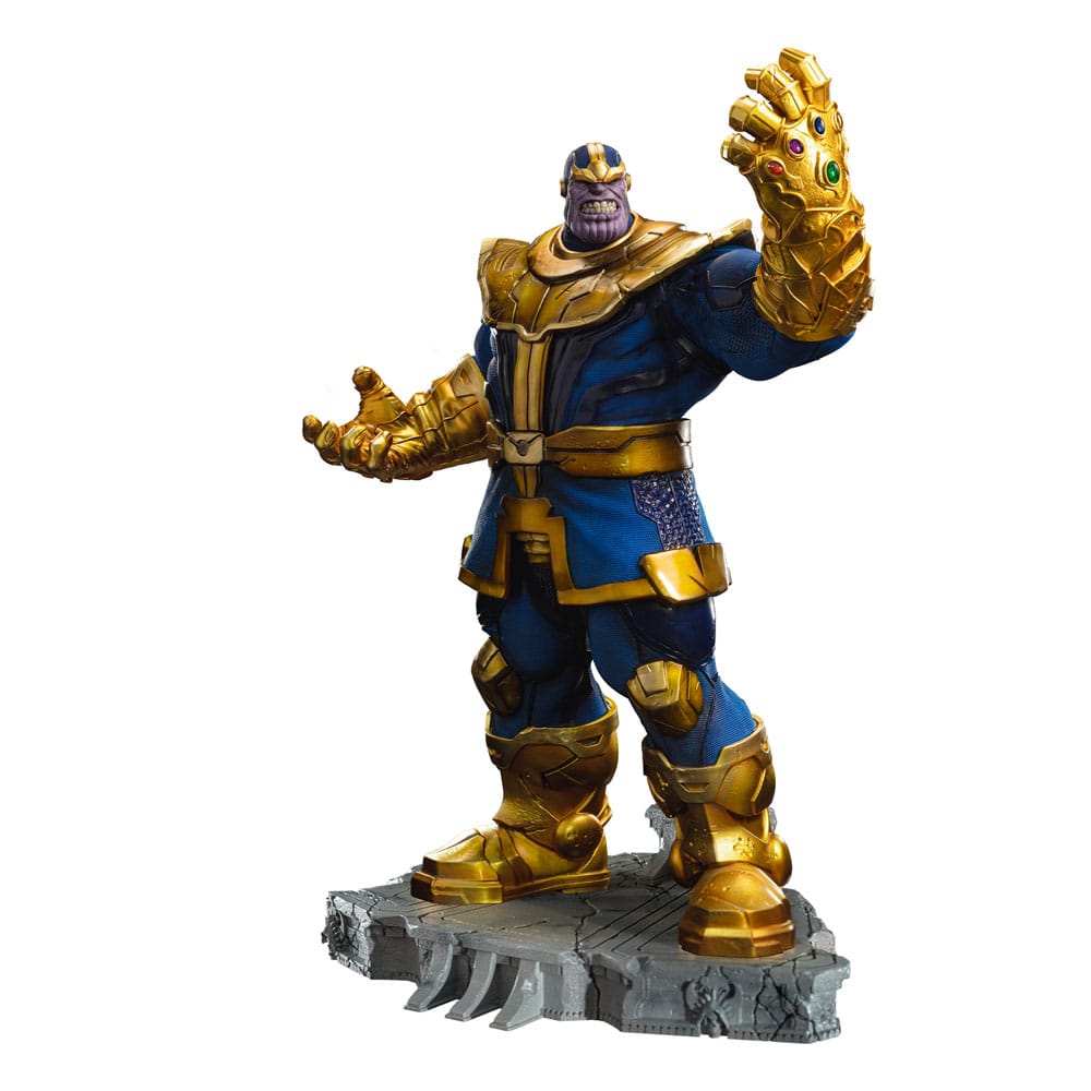 Marvel Estatua BDS Art Scale 1/10 Thanos Infinity Gaunlet Diorama 30 cm