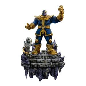 Marvel Estatua Deluxe BDS Art Scale 1/10 Thanos Infinity Gaunlet Diorama 42 cm - Collector4U
