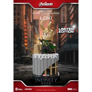 Marvel Figura Mini Egg Attack The Infinity Saga Stark Tower series Loki 12 cm - Collector4U