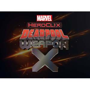 Marvel HeroClix: Deadpool Weapon X Booster Brick (10) - Collector4U