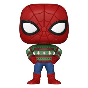 Marvel Holiday Figura POP! Marvel Vinyl Spider-Man 9 cm - Collector4U