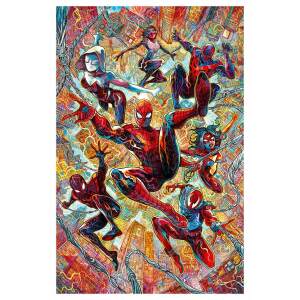 Marvel Litografia Out of the Spider-Verse 41 x 61 cm - sin marco - Collector4U