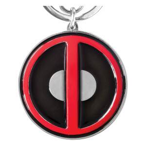 Marvel Llavero metálico Deadpool Logo - Collector4U