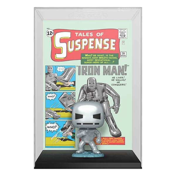 Marvel POP! Comic Cover Vinyl Figura Tales of Suspense #39 9 cm - Collector4U