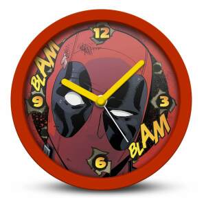Marvel Reloj de sobremesa Deadpool Blam Blam - Collector4U
