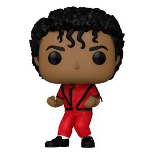 Michael Jackson POP! Rocks Vinyl Figura Thriller 9 cm - Collector4U