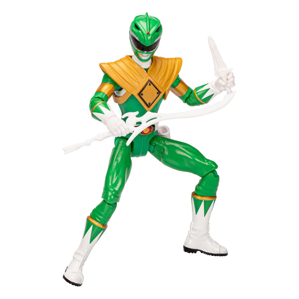 Mighty Morphin Power Rangers Figura Green Ranger 15 cm