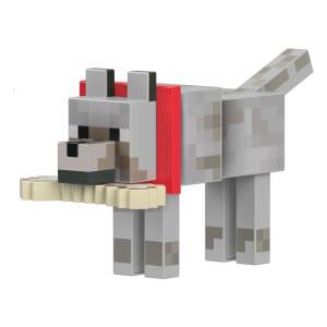 Minecraft Figura Diamond Level Wolf 14 cm - Collector4U