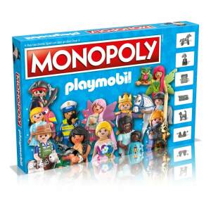 Monopoly Juego de Mesa Playmobil *Edición aléman* - Collector4U