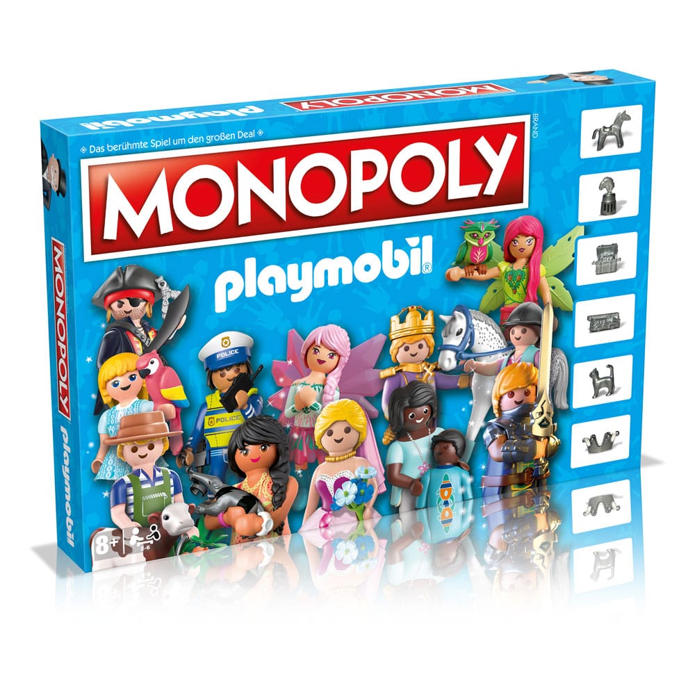 Monopoly Juego de Mesa Playmobil *Edición aléman*