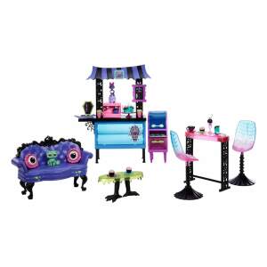 Monster High Conjunto de juego The Coffin Bean Café Lounge - Collector4U