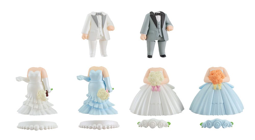 Nendoroid More Accesorios Dress Up Wedding 02 - Collector4U