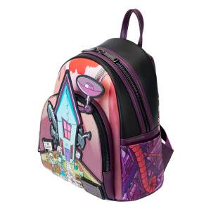 Nickelodeon by Loungefly Mochila Invader Zim Secret Lair - Collector4U
