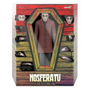 Nosferatu Figura Ultimates Count Orlok Wave 2 18 cm - Collector4U
