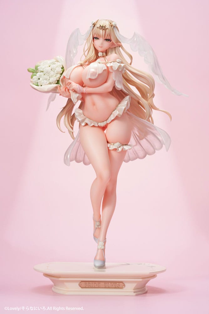 Original Character Estatua PVC 1/5.5 Wife Erof Illustrated by Sora Nani Iro 32 cm - Collector4U