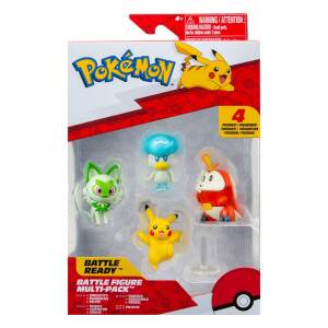 Pokémon Gen IX Pack de 4 Figuras Battle Figure Set - Collector4U