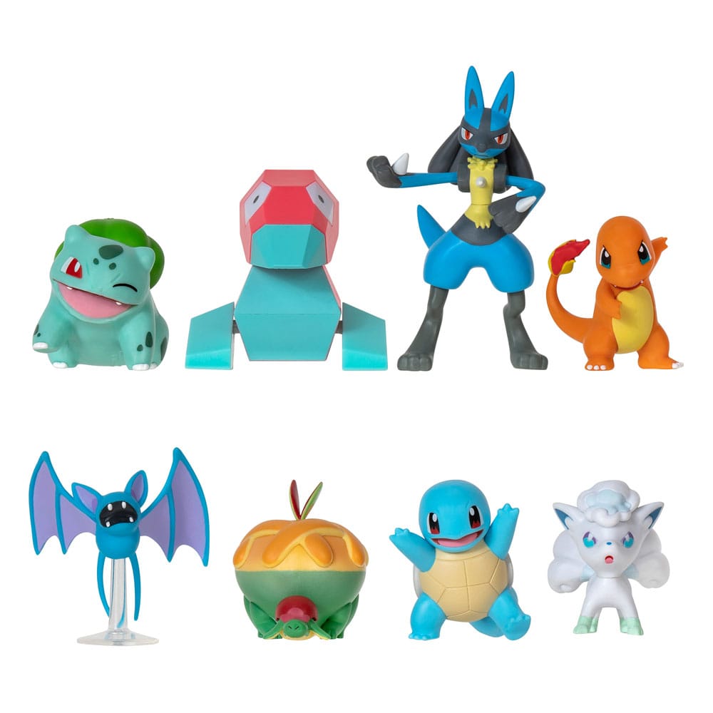 Pokémon Gen IX Pack de 8 Figuras Battle Figure Set - Collector4U