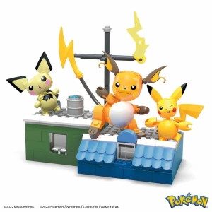 Pokémon Kit de Construcción MEGA Conjunto de Evoluciones de Pikachu - Collector4U