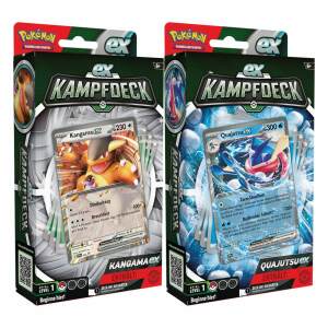 Pokémon TCG EX-Kampfdeck Octubre 2023 Expositor (6) *Edición Alemán* - Collector4U