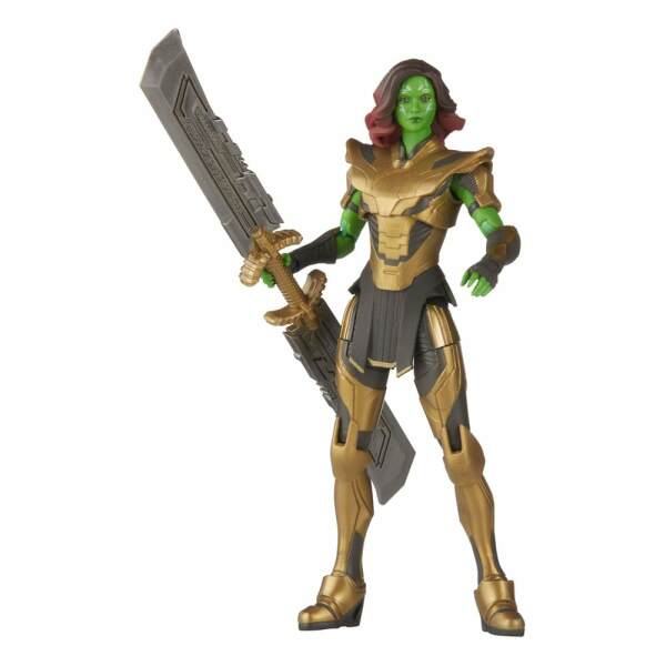 ¿Qué pasaría si...? Marvel Legends Figura Warrior Gamora (BAF: Hydra Stomper) 15 cm - Collector4U