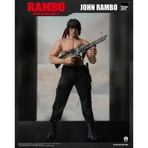 Rambo: primera sangre II Figura 1/6 John Rambo 30 cm - Collector4U