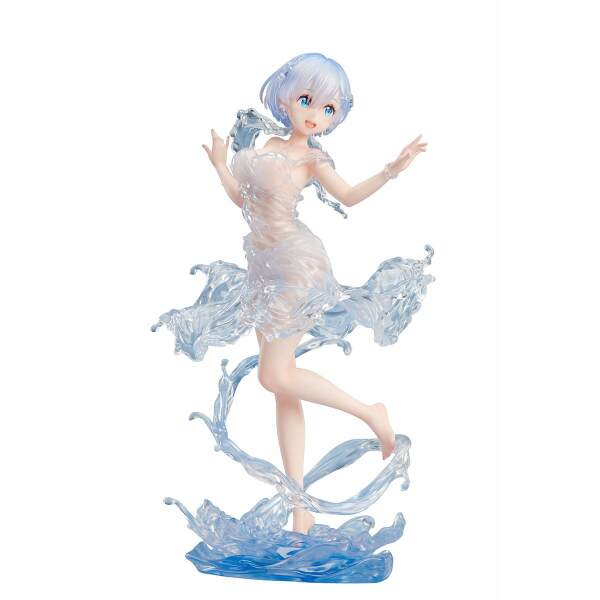 Re:Zero Starting Life in Another World Statue PVC 1/7 Rem Aqua Dress 23 cm - Collector4U