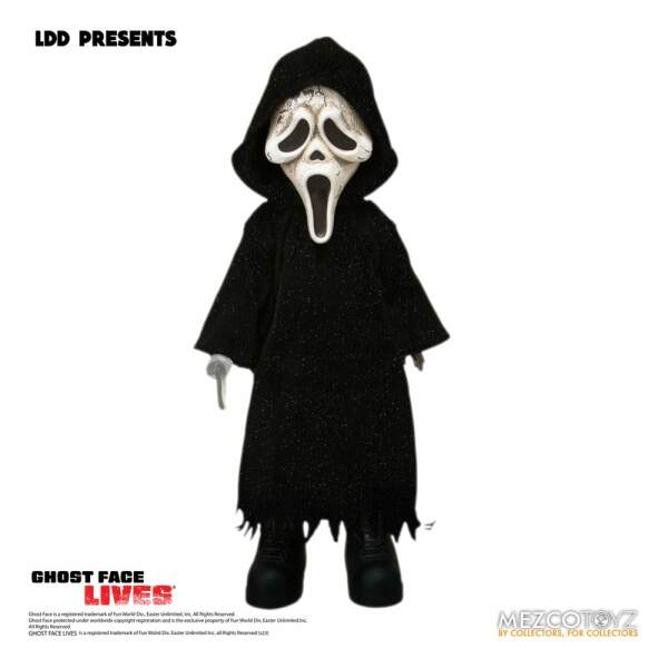 Scream Living Dead Dolls Muñeco Ghost Face - Zombie Edition 25 cm - Collector4U