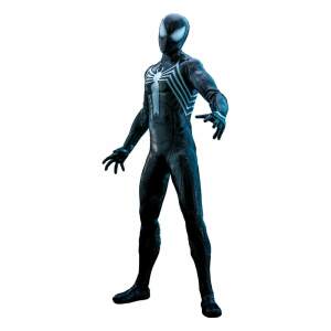 Spider-Man 2 Figura Video Game Masterpiece 1/6 Peter Parker (Black Suit) 30 cm - Collector4U