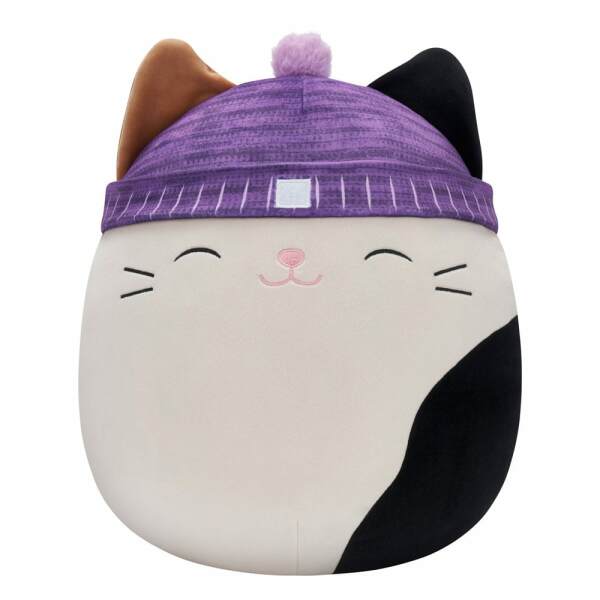 Squishmallows Peluche Cat Cam with Hat 40 cm - Collector4U