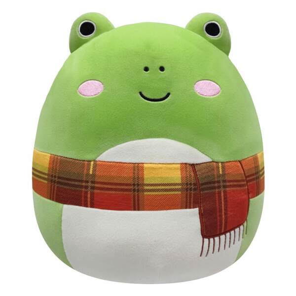 Squishmallows Peluche Frog Wendy with Scarf  30 cm - Collector4U