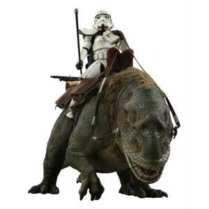 Star Wars Episode IV Pack de 2 Figuras 1/6 Sandtrooper Sergeant & Dewback 30 cm - Collector4U