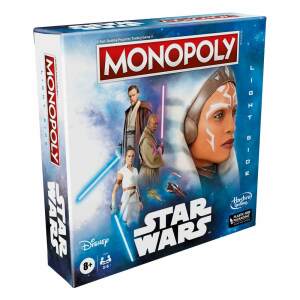 Star Wars Juego de Mesa Monopoly Light Side Edition *Edición Aléman* - Collector4U