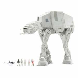 Star Wars Micro Galaxy Squadron Feature Vehículo con Figuras Assault Class AT-AT 24 cm - Collector4U