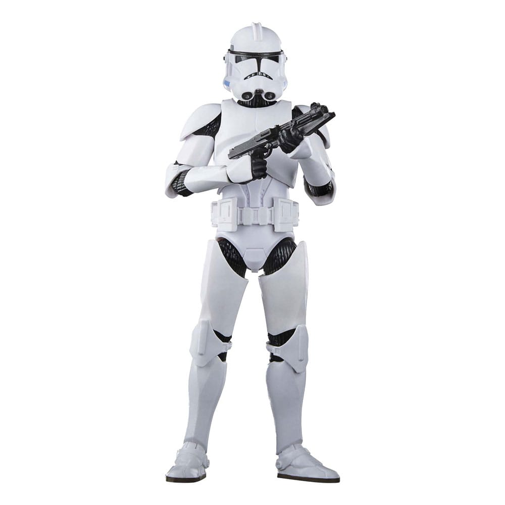 Star Wars: The Clone Wars Black Series Figura Phase II Clone Trooper 15 cm - Collector4U