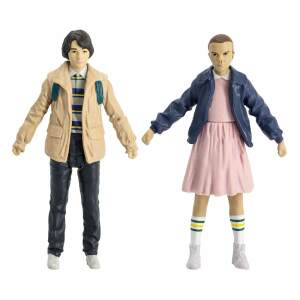 Stranger Things Figuras & Cómic Eleven and Mike Wheeler 8 cm - Collector4U