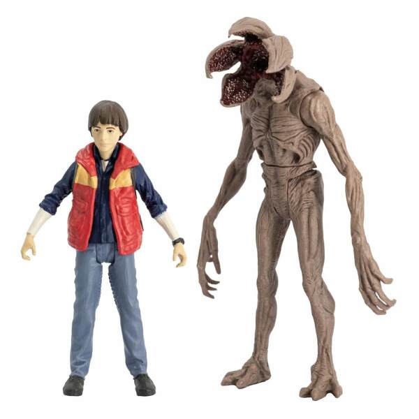 Stranger Things Figuras & Cómic Will Byers and Demogorgon 8 cm - Collector4U