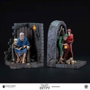 Tales from the Crypt Soportalibros Crypt-Keeper, Vault-Keeper & The Old Witch 21 cm - Collector4U