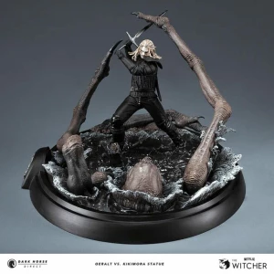 The Witcher 3 Estatua Geralt vs. Kikimora 21 cm - Collector4U