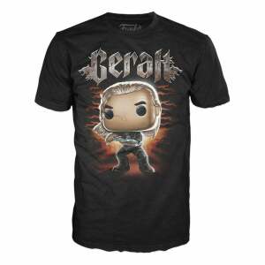 The Witcher Boxed Tee Camiseta Geralt Training talla L - Collector4U