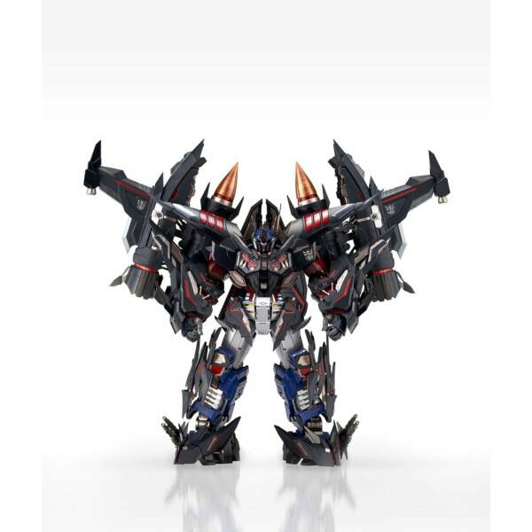 Transformers Accesorios para Figura Kuro Kara Kuri Optimus Prime Jet Power Armor 21 cm - Collector4U