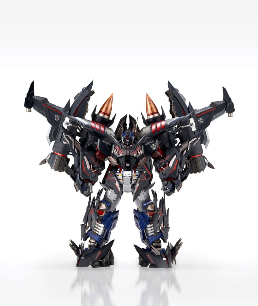 Transformers Accesorios para Figura Kuro Kara Kuri Optimus Prime Jet Power Armor 21 cm